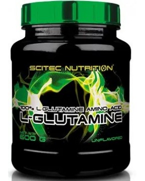 Scitec Nutrition L-Glutamine (600 грамм)